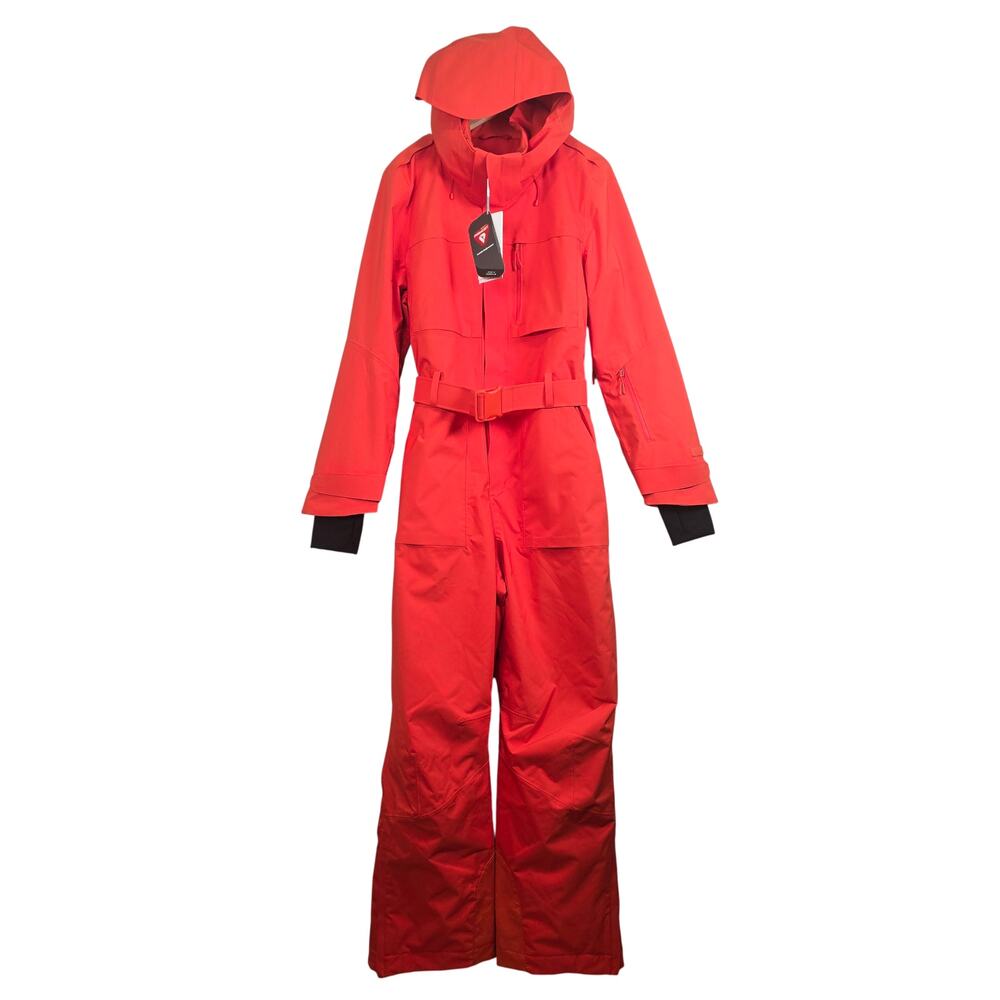 Halfdays Murphy Ski Suit Womens Size XL Spritz Orange One Piece Snowboard Snow
